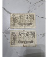 2 Colombia 1 Peso 1900s  Banco Colombiano - $5,500.00