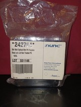 Nunc 242764 384 Well Black/Clear Bottom Plate, No Lid, Non-Sterile, Pack... - $130.50