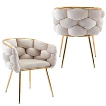 Luxury Modern Simple Leisure Velvet Single Sofa Chair Bedroom Lazy Person Househ - £205.22 GBP