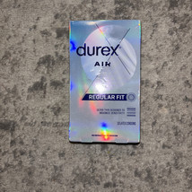 Durex Air Regular Fit Ultra Thin Latex Condoms 10 Count Exp: 11/2028 - £6.95 GBP