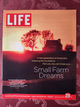 Rare LIFE magazine September 29 2006 Small Farm Dreams Lennart Nilsson Photos - £14.78 GBP