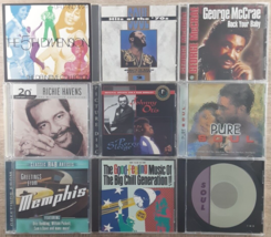 Soul CD lot of 9 5th Dimension Percy Sledge Richie Havens Johnny Otis McCrae - $17.09