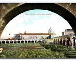San Luis Rey Mission San Diego California CA UNP DB Postcard Unused U17 - $4.90