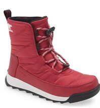 SOREL Whitney II Short Waterproof Insulated Boot, Toddler Size 12 Red, NWT - $83.20 CAD