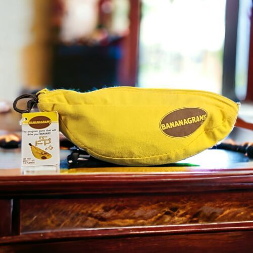 Bananagrams Game Anagram New With Tag 144 Tiles 1-8 Players - $11.79