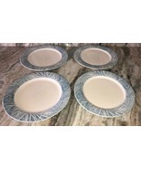 Pfaltzgraff Set of 4 Dinner Plates 11&quot; Approx. Gray/White-Brand New-SHIP... - $59.28