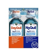 Vicks DayQuil and NyQuil VapoCOOL *10/2025* SEVERE Combo Cold &amp; Flu + Co... - $311.56 MXN