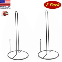 2x Paper Towel Holder Stainless Steel Metal Dispenser for Kitchen or Bat... - $11.87