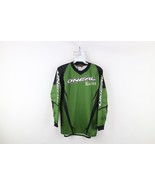 Deadstock Vtg O&#39;Neal Racing Boys Large Spell Out Motocross Racing Jersey... - $44.50