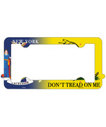 New York|Dont Tread Novelty Metal License Plate Frame LPF-410 - $25.91 CAD