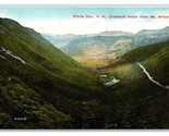 Crawford Notch From Mount Willard New Hampshire NH UNP DB Postcard H20 - £2.29 GBP