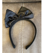 Disney Alice In Wonderland Black Bow headband - $7.87
