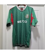 Authentic Mexico National Team Soccer Jersey Green Men&#39;s M - $36.53 CAD