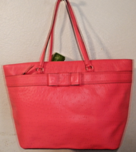 NEW Kate Spade Harmony Valencia Road Tote Large. Ostrich Texture Leather... - $3,070.03 MXN