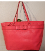 NEW Kate Spade Harmony Valencia Road Tote Large. Ostrich Texture Leather... - €143,78 EUR