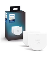 (Only For Philips Hue Lights) Philips Hue 2-Pack Wall Switch Module, White. - £81.58 GBP