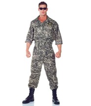 Army Strong - U.S. Army Jumpsuit - XX-Large - Adult Costume - Halloween - Camo - £28.06 GBP