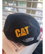 CAT Youth Kids Baseball Hat With Equipment Design and Logo, Black and Ye... - $20.37 CAD