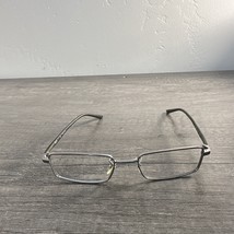 RAY-BAN Eyeglasses RB 6236 2518 52-18 135 Silver/ Green Havana FRAMES ONLY - $24.87