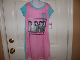 1D Pink &amp; Blue Nightgown Size7/8 Girl&#39;s NEW - £10.64 GBP