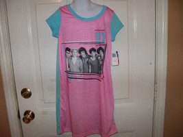 1D Pink &amp; Blue Nightgown Size7/8 Girl&#39;s NEW - £10.31 GBP