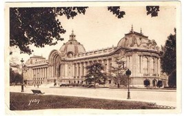 France Postcard Paris Petit Palais Champs-Elysees Little Palace RPPC - $2.93