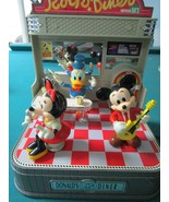 DONALD DINER DANCING FIGURES SOUND ACTIVATED AMERICAN 50&#39;S TAKARA JAPAN - $124.73