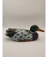 SOLID Wood Handpainted DUCK DECOY Made In The People’s Republic Of China... - $24.11
