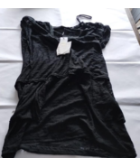 Calvin Klein Black Beach Coverup Size S/M - $14.17