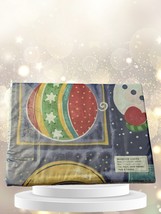Domestications Pillow Sham Belle Snow Whimsy Standard Size NIP Pair Chri... - $9.00