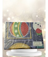Domestications Pillow Sham Belle Snow Whimsy Standard Size NIP Pair Chri... - $167.93 MXN