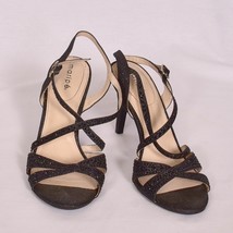 Maripe Vivian Women&#39;s Heels Black Pumps Sandals Size 8 - $24.44 CAD