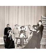 1950s Maskeraders Real Photo Maskers Play Theater New Hampshire High Sch... - €21,30 EUR