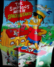 Nintendo / Acclaim Ad - The Simpsons:  Bart vs. the Space Mutants (1990)... - £18.36 GBP