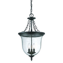 Belle 3-Light Matte black Hanging light - $398.92