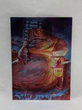 Star Wars Finest #73 Jabba The Hutt Topps Base Trading Card - $24.74