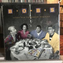 [ROCK/POP]~NM LP~The BOBS~Songs For Tomorrow Morning~[1988~GREAT AMERICA... - £6.33 GBP