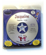 ✅KID HIP Personalized Name (Jacqueline) CD- Hear Your Child&#39;s Name 50x - £5.46 GBP
