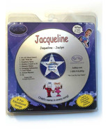 ✅KID HIP Personalized Name (Jacqueline) CD- Hear Your Child&#39;s Name 50x - $6.99