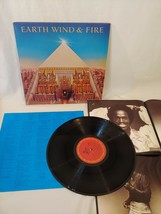 Earth Wind &amp; Fire Vinyl Record 1977 VG+ with poster JC 34905 / T PBL 34905-1E - £42.55 GBP