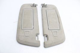 07-13 MERCEDES-BENZ W221 S600 SUN VISORS LEFT & RIGHT PAIR SUEDE E4128 image 10