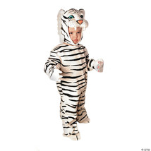 Tiger white plush 6-12 months - $1,283.21 MXN