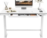Flexispot Ew8 Comhar Electric Standing Desk With Drawers Charging Usb A ... - $370.97