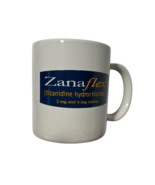 Zanaflex Drug Rep Pharmaceutical Advertising Coffee Mug RARE Signed READ - $267.61 CAD
