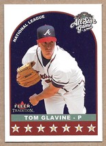 2002 Fleer Tradition Update #U348 Tom Glavine Atlanta Braves - £1.54 GBP