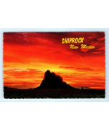 Volcanic Plug Shiprock Sunset NM Postcard - €5,11 EUR