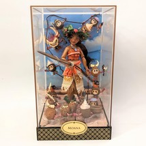 Moana Disney Folklore Designer Doll: Moana, Hei Hei, Kakamora (p) - £396.40 GBP