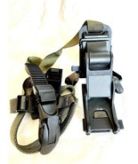 Genuine USGI Norotos NVG Rhino Mount &amp; Front Bracket Ratchet Strap Helme... - $5,221.05 MXN