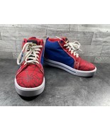 Marvels Spiderman High Top Heelys Sneakers Junior Youth Kids 1Y Shoes  A... - $27.54