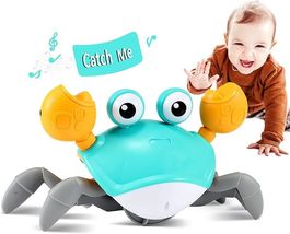 Kids Induction Escape Crab Crawling Toy Baby Electronic Pets Musical Toy  - £15.40 GBP